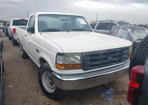 1997 Ford F-250 Xl from USA, damaged, VIN 3FTHF25HXVMA27979